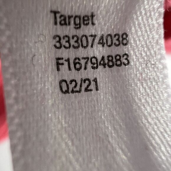 Art Class Bodycon Dress Girls Lg 10/12 Pink Ribbed Henley Sleeveless Slits NEW - Picture 8 of 9